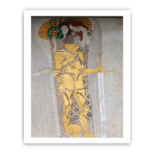 Yearning for Happiness Detail from Bethoven Frieze 1905