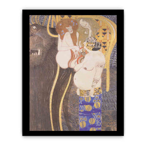Hostile Forces Detail from the Bethoven Frieze 1902