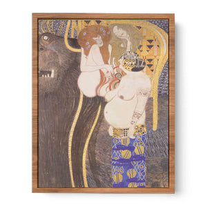 Hostile Forces Detail from the Bethoven Frieze 1902