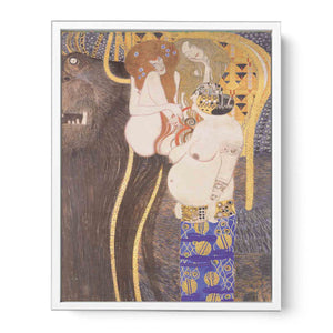 Hostile Forces Detail from the Bethoven Frieze 1902