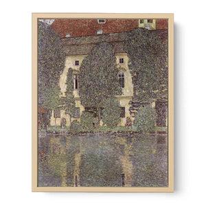 Schloss Kammer on the Attersee 1910