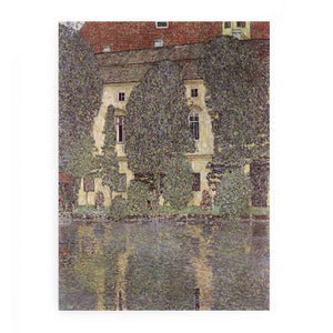 Schloss Kammer on the Attersee 1910