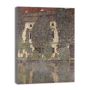 Schloss Kammer on the Attersee 1910