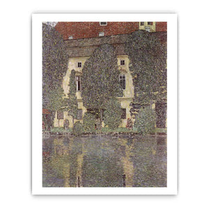 Schloss Kammer on the Attersee 1910