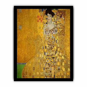 Portrait Of Adele Bloch-Bauer by Gustav Klimt