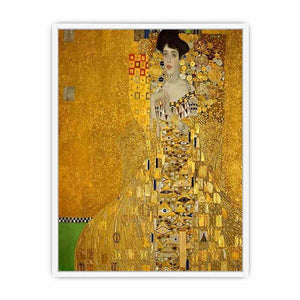 Portrait Of Adele Bloch-Bauer by Gustav Klimt