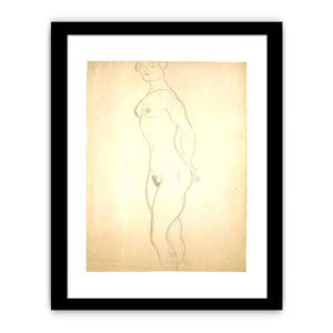 Stehender Akt Nach Links (Standing Nude To The Left)