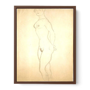 Stehender Akt Nach Links (Standing Nude To The Left)