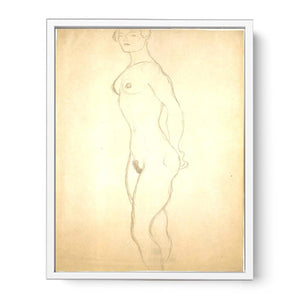 Stehender Akt Nach Links (Standing Nude To The Left)
