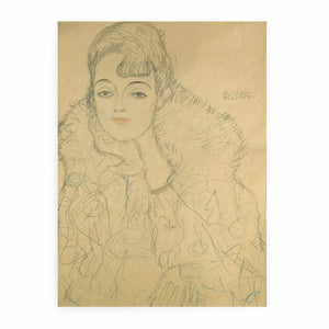 Portrait Of A Lady, Frontal View
