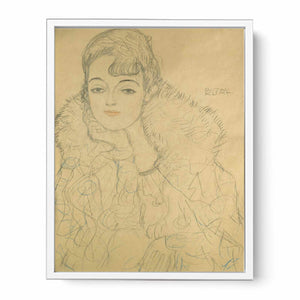 Portrait Of A Lady, Frontal View