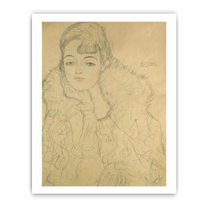 Portrait Of A Lady, Frontal View