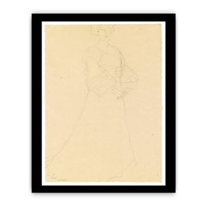 Stehende Dame Nach Rechts (Standing Lady Turned To The Right)