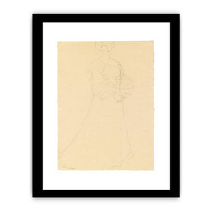 Stehende Dame Nach Rechts (Standing Lady Turned To The Right)