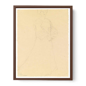 Stehende Dame Nach Rechts (Standing Lady Turned To The Right)