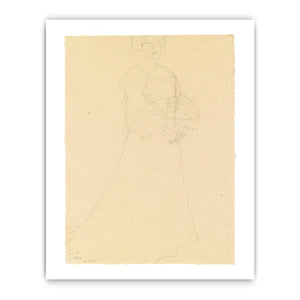 Stehende Dame Nach Rechts (Standing Lady Turned To The Right)