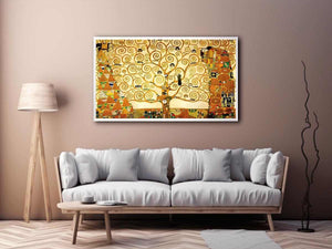 The Tree of Life by Gustav Klimt