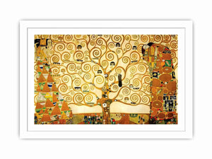 The Tree of Life by Gustav Klimt
