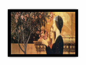 Two Girls with Oleander