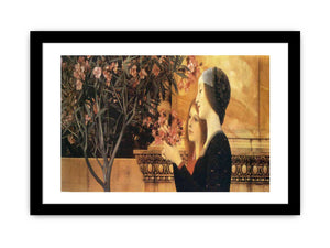 Two Girls with Oleander