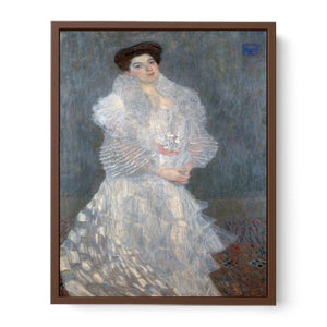 Portrait of Hermine Gallia