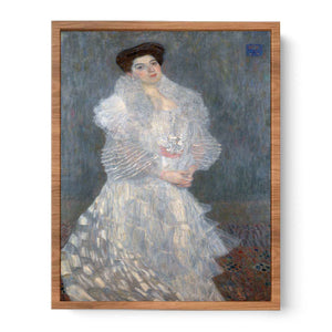 Portrait of Hermine Gallia