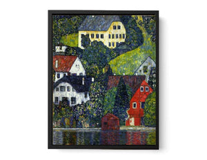 Houses In Unterach On The Attersee
