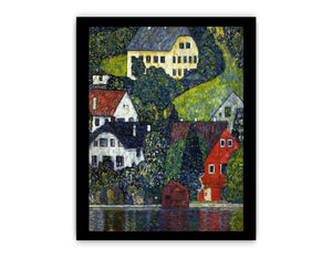 Houses In Unterach On The Attersee
