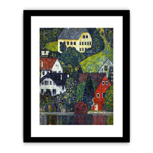 Houses In Unterach On The Attersee