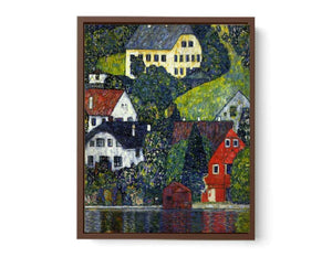 Houses In Unterach On The Attersee
