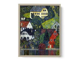 Houses In Unterach On The Attersee