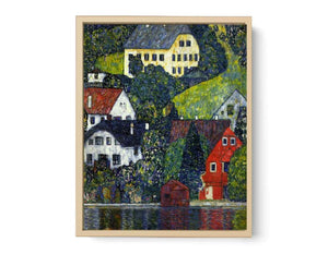 Houses In Unterach On The Attersee