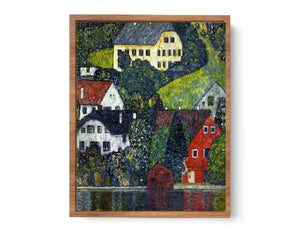 Houses In Unterach On The Attersee
