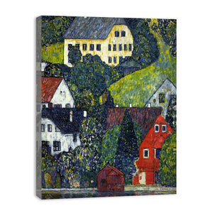 Houses In Unterach On The Attersee