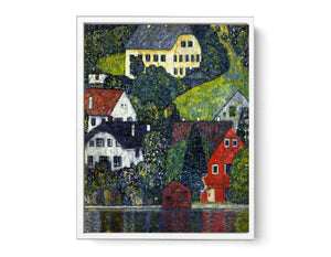 Houses In Unterach On The Attersee