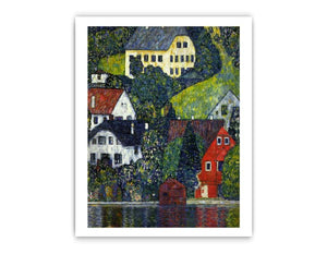 Houses In Unterach On The Attersee