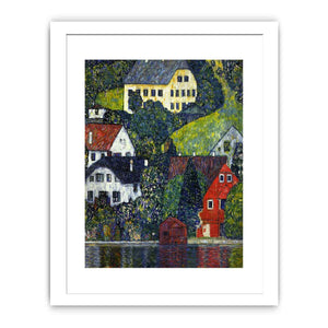 Houses In Unterach On The Attersee