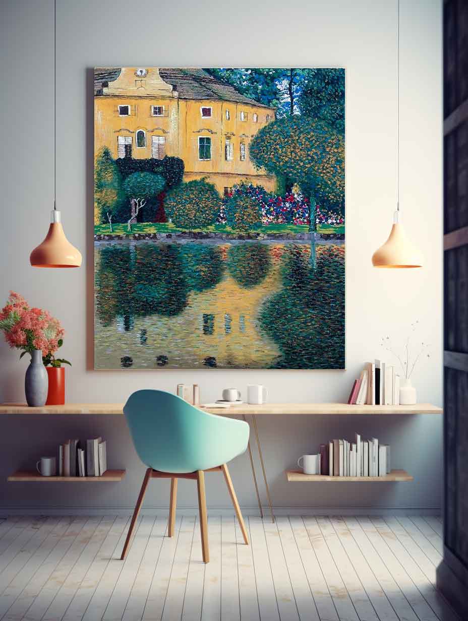 Schloss Kammer on the Attersee IV