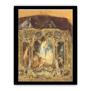 Design for a theater curtain
