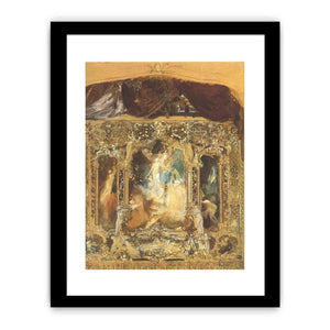 Design for a theater curtain
