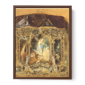 Design for a theater curtain