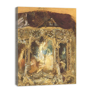 Design for a theater curtain