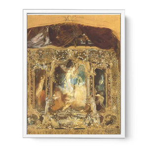 Design for a theater curtain