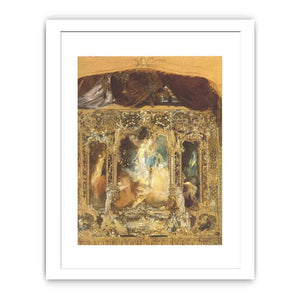 Design for a theater curtain