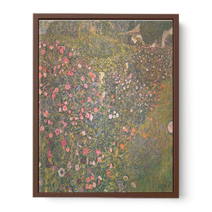 Italian horticultural landscape