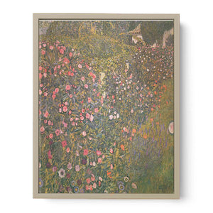 Italian horticultural landscape