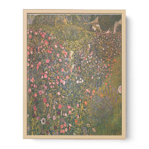 Italian horticultural landscape