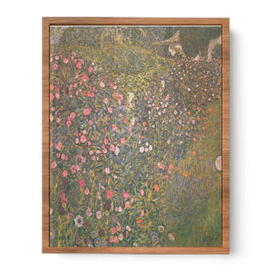 Italian horticultural landscape