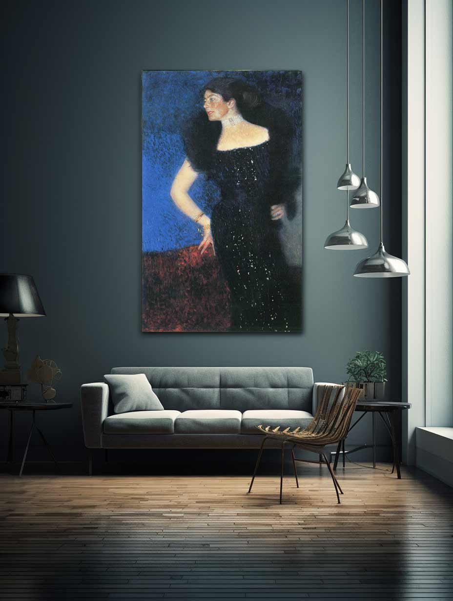 Portrait of Rose von Rosthorn-Friedmann