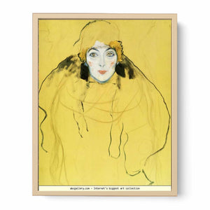 Portrait of a Lady (unfinished)